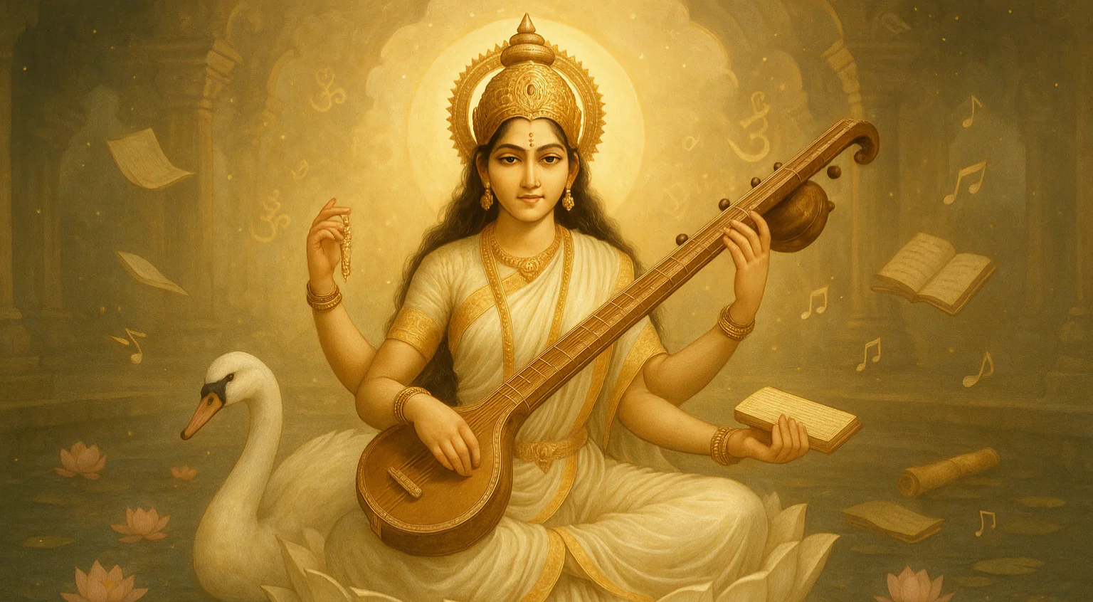 Balinese Festivals of Wisdom: Saraswati & the Sacred Beads