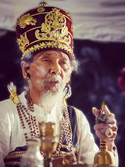 A spiritual journey in Bali