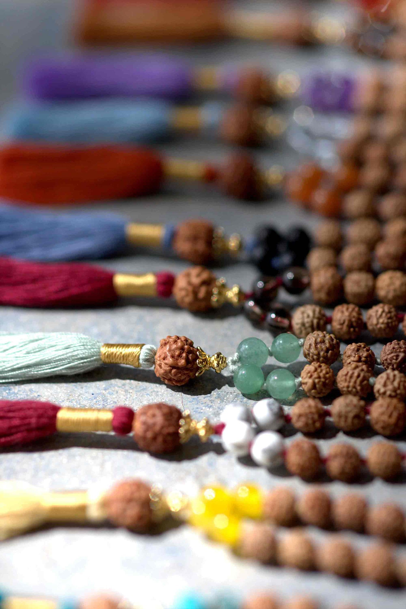 Why are there 108 beads on a Mala ?