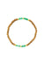 Maharani Bracelet in Green Agate