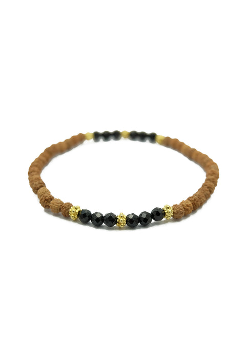 Maharani Bracelet in Onyx