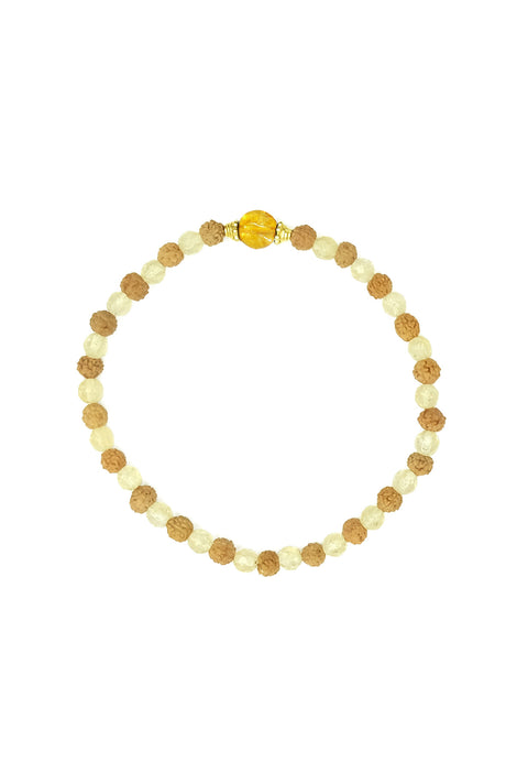 Jaiho in Citrine Bracelet