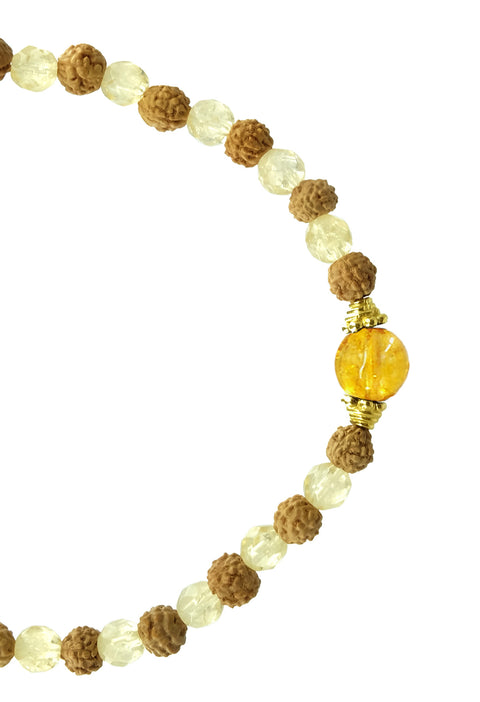 Jaiho in Citrine Bracelet