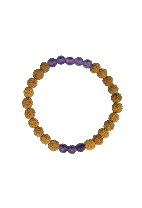 Deva Devi in Amethyst Bracelet