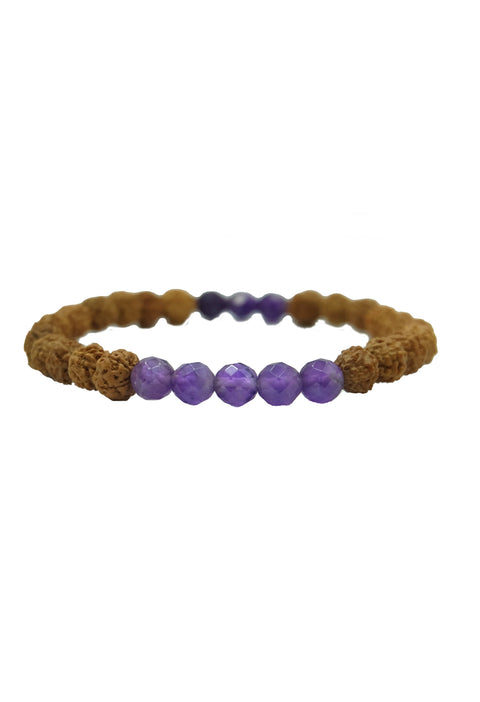 Deva Devi in Amethyst Bracelet