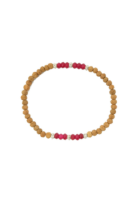 Maharani Bracelet in Ruby