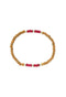 Maharani Bracelet in Ruby