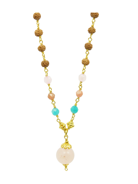 Rubiana Wire Necklace (Short)