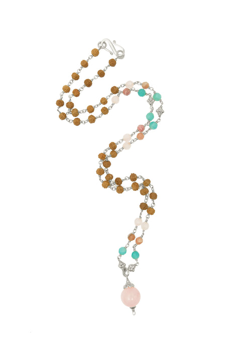Rubiana Wire Necklace (Short)