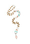 Rubiana Wire Necklace (Short)
