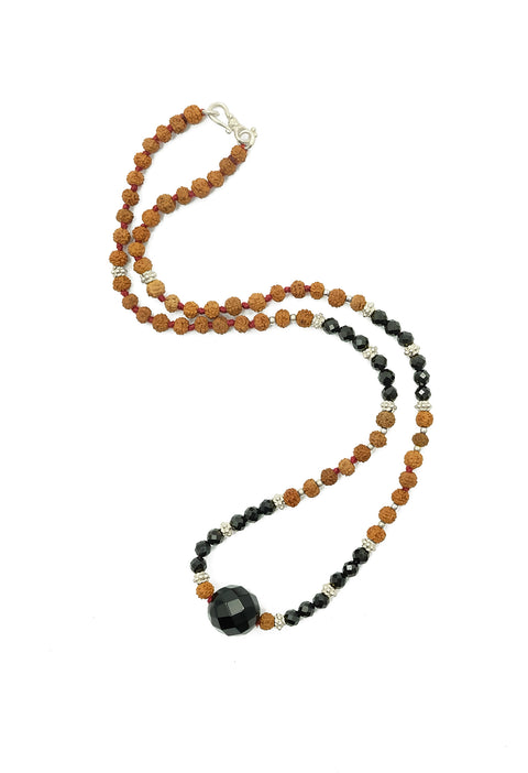 Maharani Choker in Onyx