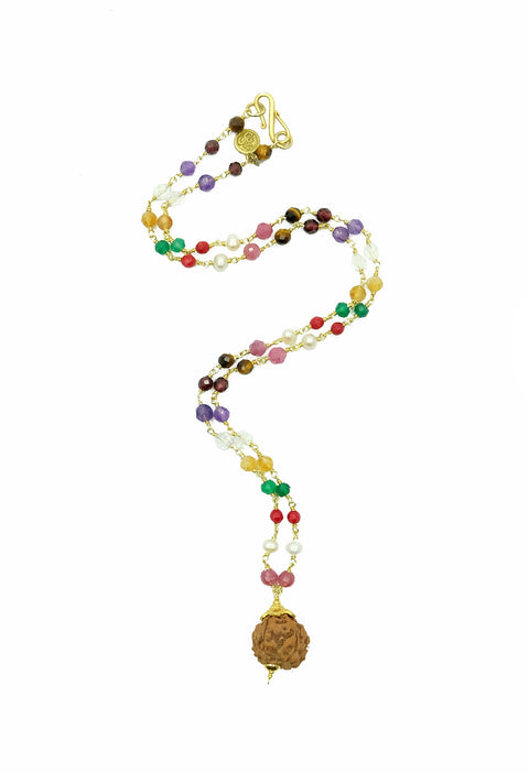 Nine Planet Wire Mala (Short Style)
