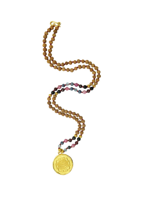 Ancient Wisdom Mala (Small Beads)