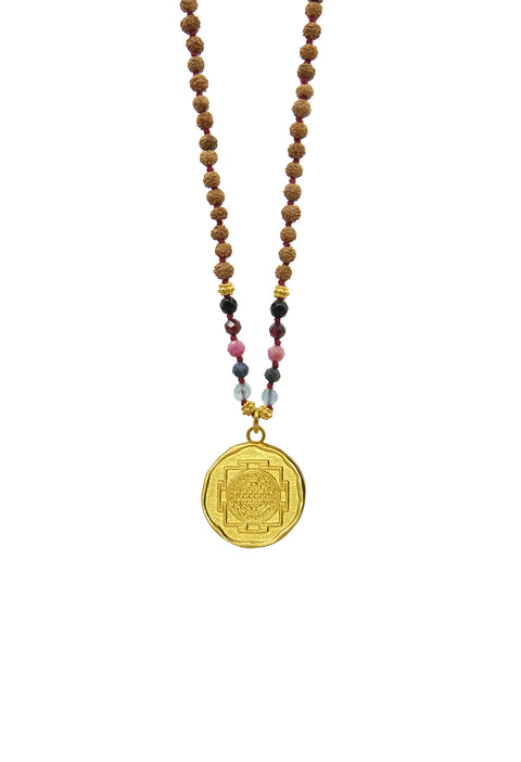 Ancient Wisdom Mala (Small Beads)