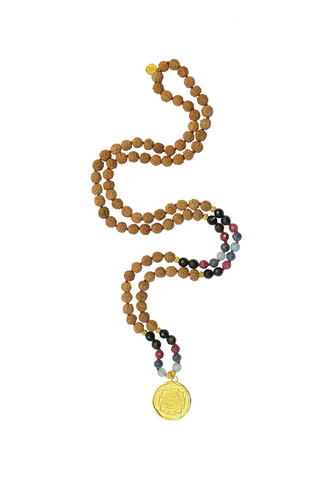 Ancient Wisdom Mala (Large Beads)