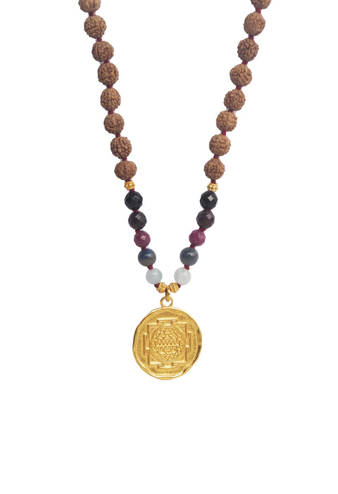 Ancient Wisdom Mala (Large Beads)