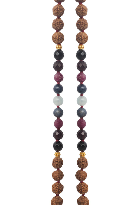 Ancient Wisdom Mala (Large Beads)