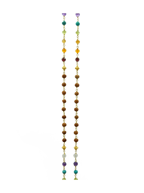 Chakrawala Citrine Mala