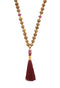 Sacred Ruby Mala