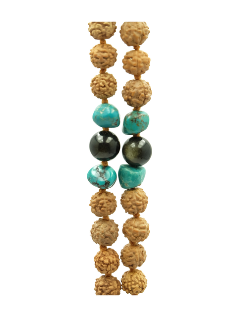 Selfless Warrior Mala