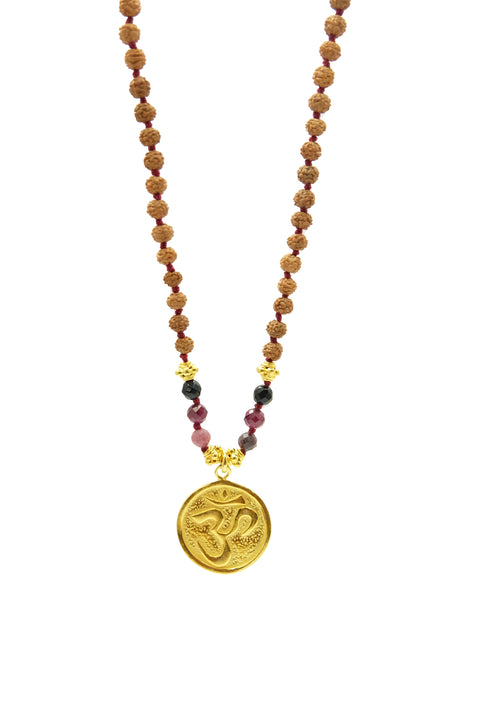 Aum Wisdom Mala