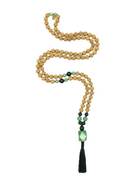 Compassionate Warrior Mala
