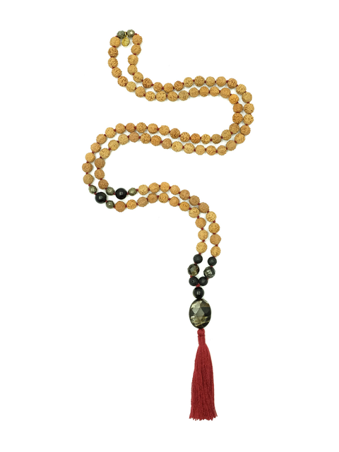 Courage Warrior Mala