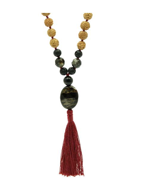 Courage Warrior Mala