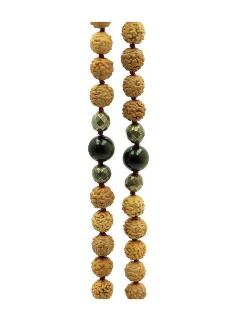 Courage Warrior Mala