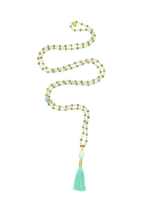 Jaiho in Amazonite Mala