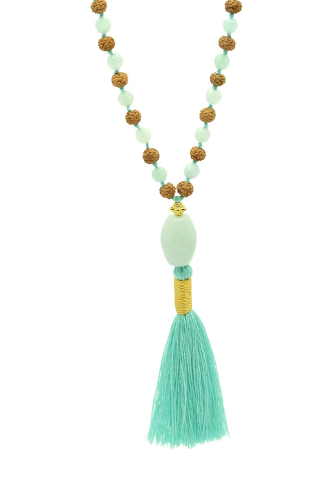 Jaiho in Amazonite Mala