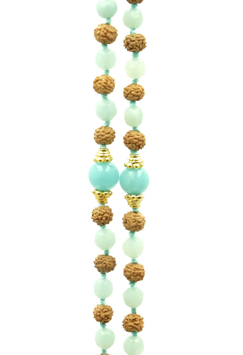 Jaiho in Amazonite Mala