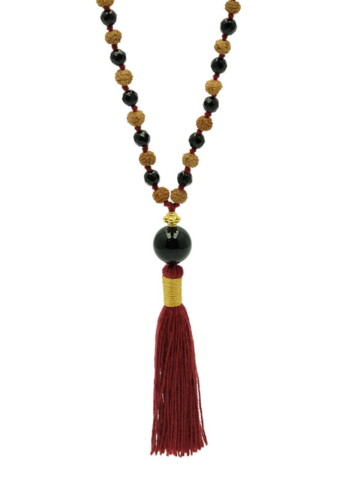 Jaiho in Onyx Mala