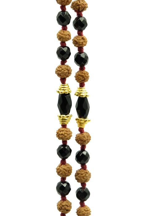 Jaiho in Onyx Mala