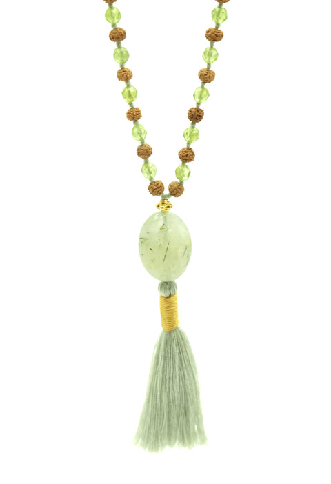 Jaiho in Peridot Mala