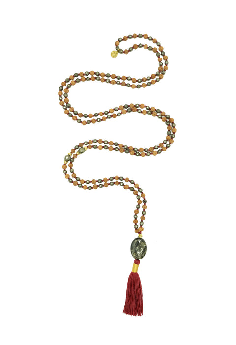 Jaiho in Pyrite Mala