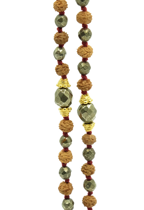 Jaiho in Pyrite Mala