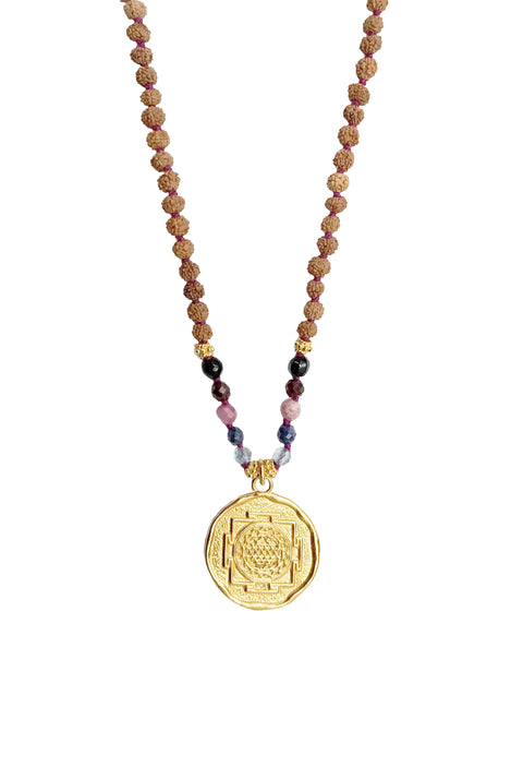 Sri Chakra Wisdom Mala