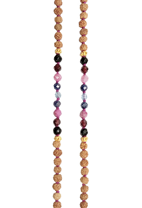 Ruby Wisdom Mala