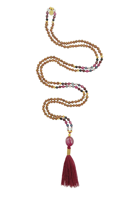 Ruby Wisdom Mala