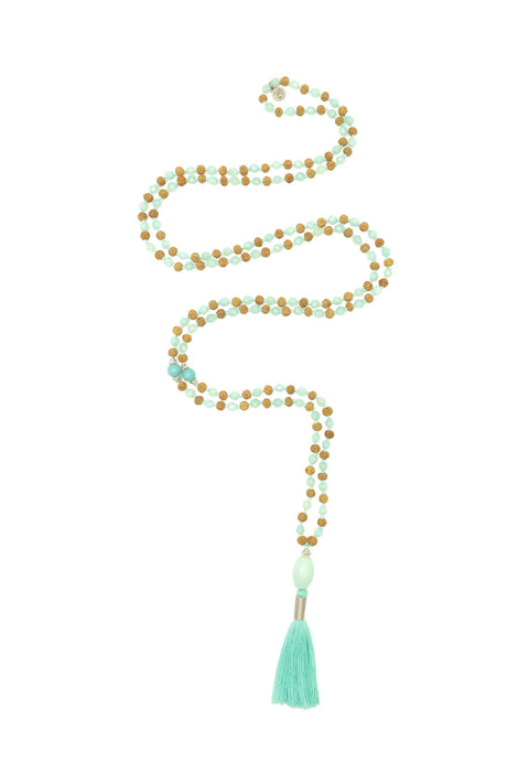 Jaiho in Amazonite Mala
