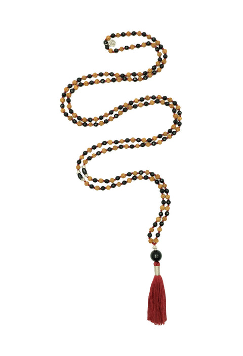 Jaiho in Onyx Mala