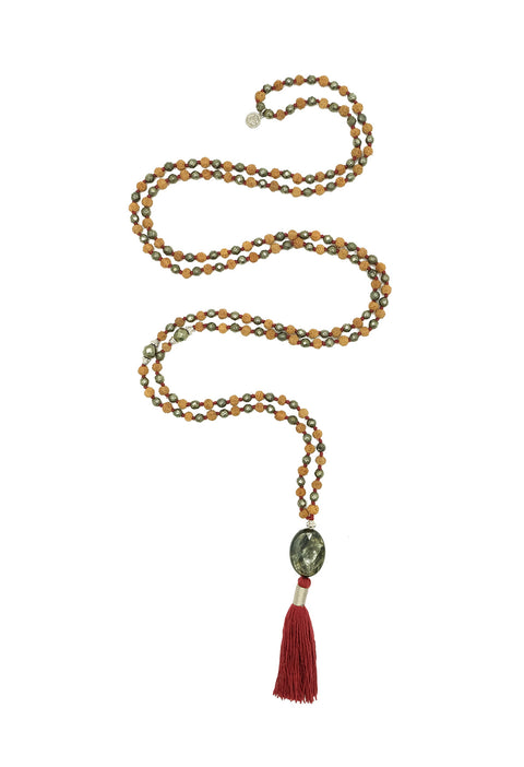 Jaiho in Pyrite Mala
