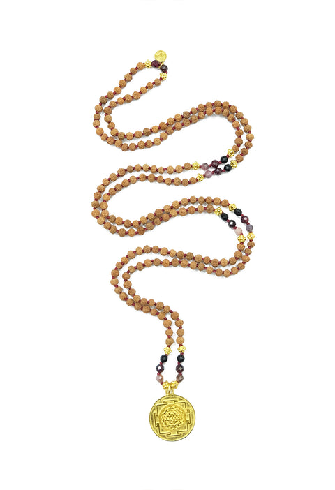 Sri Yantra Wisdom Mala