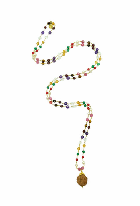 Nine Planet Wire Mala