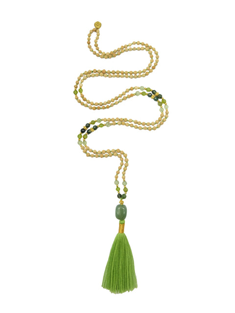 Kejora Mala in Green Aventurine