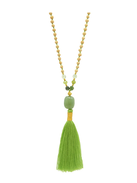 Kejora Mala in Green Aventurine