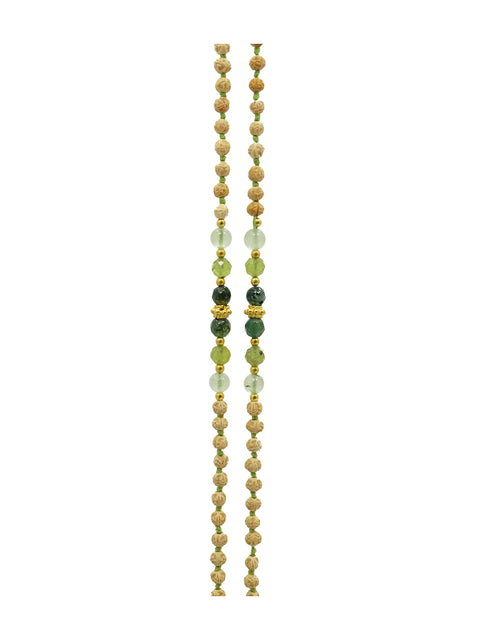 Kejora Mala in Green Aventurine