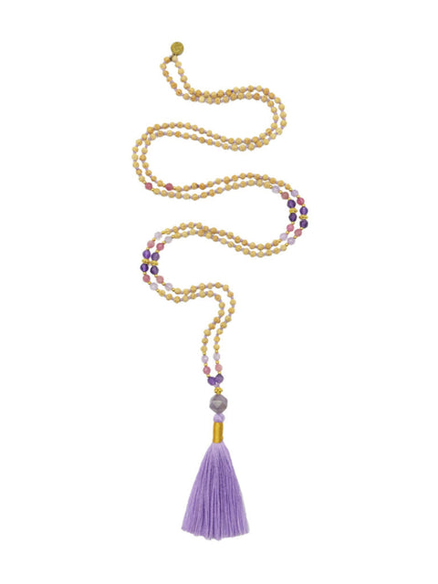 Kejora in Lavender Mala