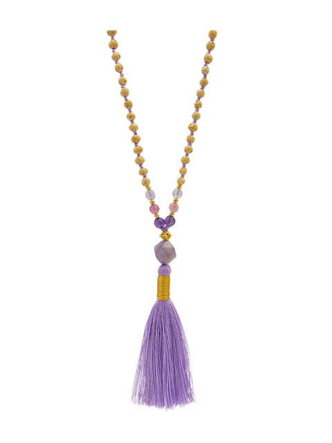Kejora in Lavender Mala